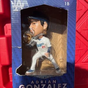 Adrian Gonzalez Dodgers Collectible Figure